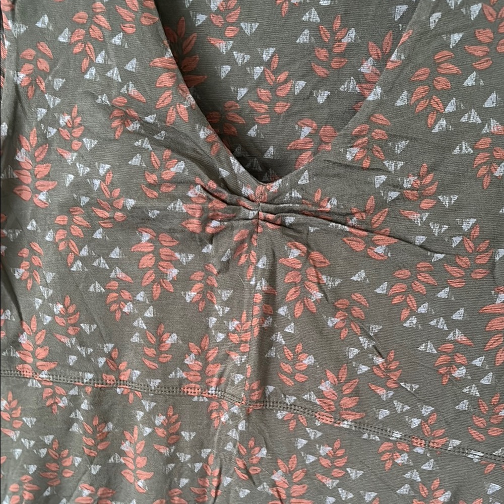 Toad and Company- Floral Green Dress - Picture 6 of 7